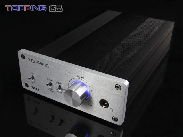 TP41 use aluminum case