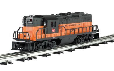 Milwaukee Road GP 9 3rail Diesel Loco #21412 OB  