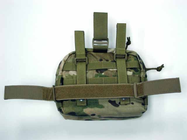 Flyye 1000D Molle Drop Leg Waist Pouch Bag Multicam MC  