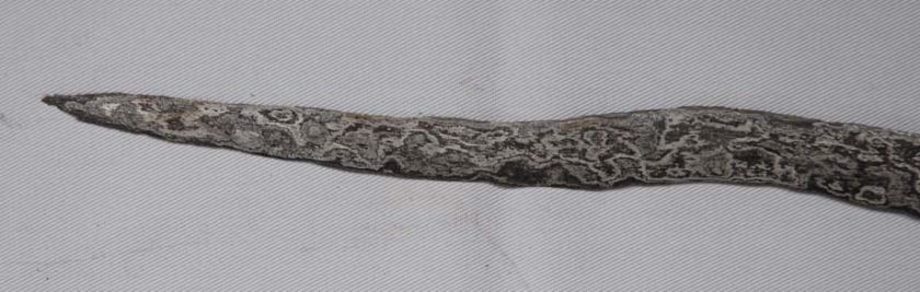 Old keris Naga Kikik 3 luk kriss kris 24 carat gold  