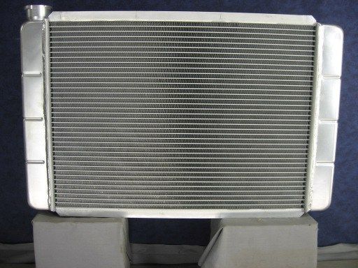 16x26 Chevy Style All Aluminum Race Radiator  