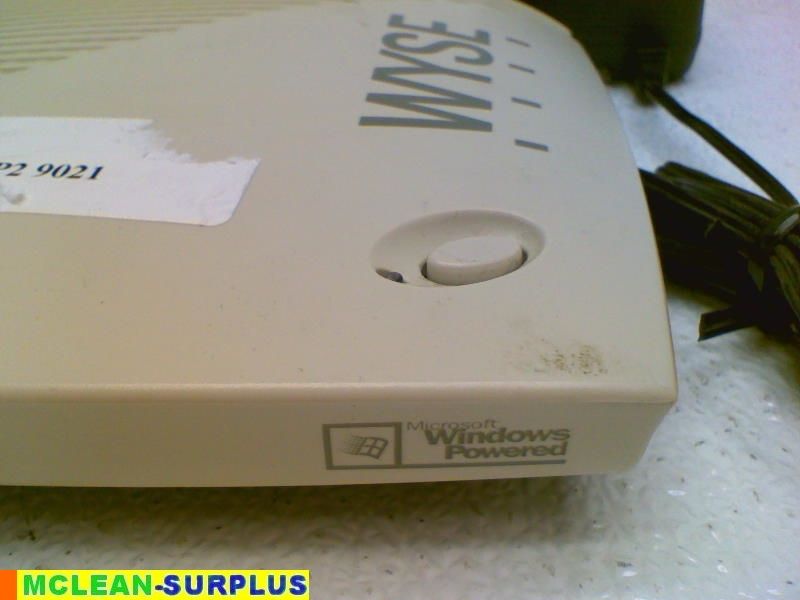 Lot 4 Wyse WinTerm WT3200LE Thin Client Terminal Win CE  