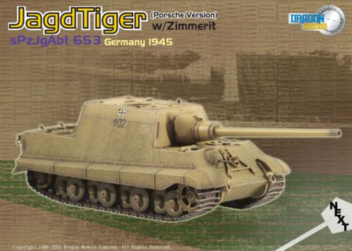 Dragon Armor WWII Germany 1/72 Jagdtiger 60112 MIB  