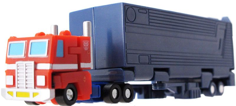 TRANSFORMERS WST OPTIMUS PRIME TRAILER NEMESIS NIGHT WATCH BLUE 