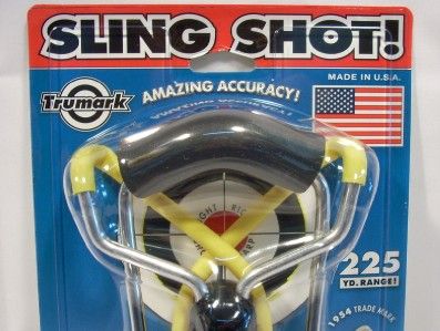 Trumark Folding Slingshot Wrist Rocket FS 1 NEW  