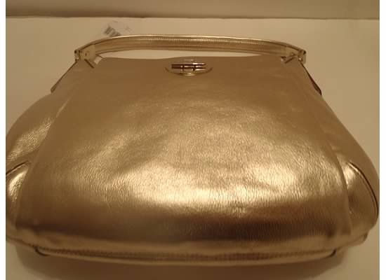 NEW Kate Spade New York Gold Wrightsville Lori Hobo NWT  