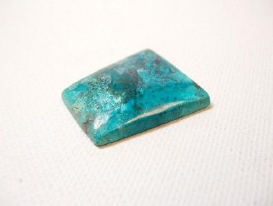 Chrysocolla Cabochon Teal Blue Designer Cut HS WoW  