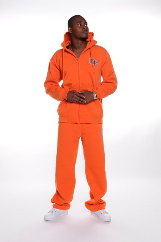 Raw Blue Mens Tracksuit 3002 W11 Orange  