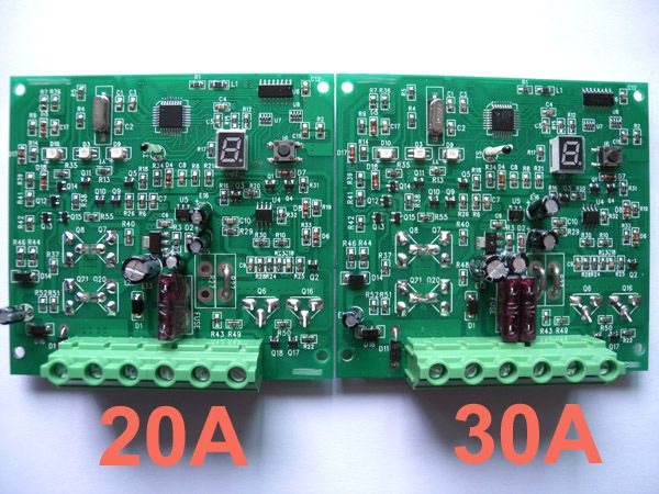 30A Solar Charge Controller Regulator 12V 24V Autoswitch 720W Solar 