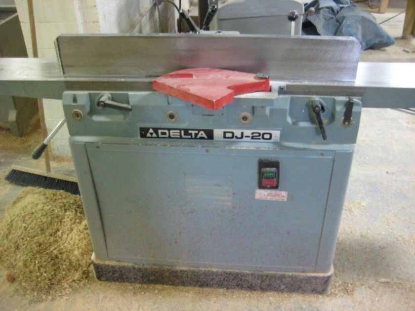 Delta 8 Jointer #DJ 20     