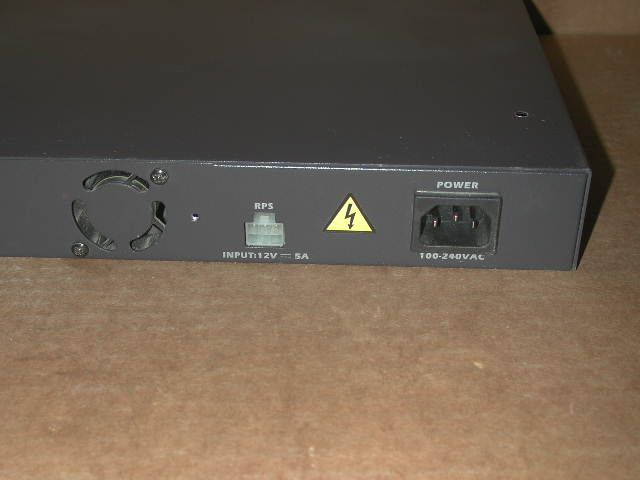 Dell PowerConnect 2508 10/100/1000 Mbps Gigabit 8 Port Network Switch 