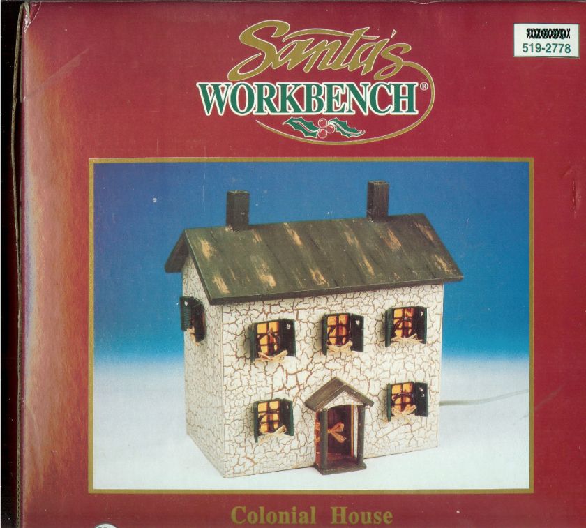 SANTAS WORKBENCH ABOUT 8 9 TALL DISTRIBUTED BY JO ANN STORES, INC 