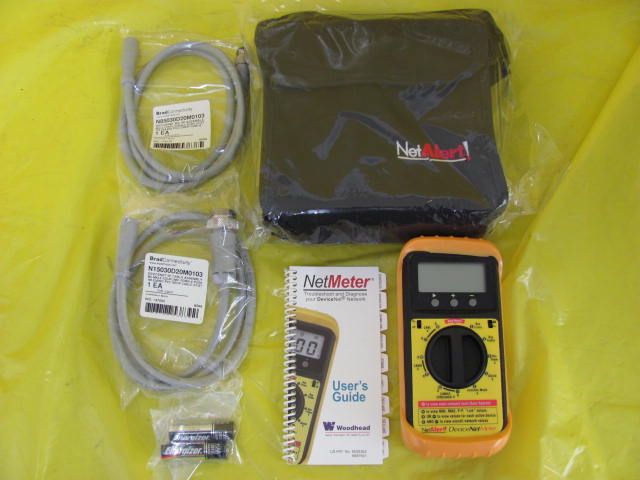 Woodhead Connectivity DN MTR DeviceNet Meter 0140 00124 New  