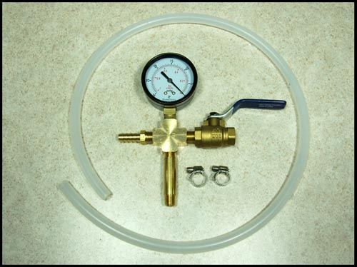   Manifold Kit   Connects vacuum supply to chuck on wood turning lathe