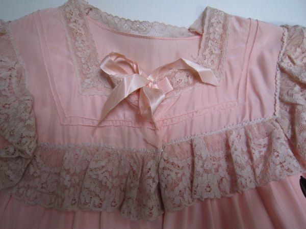 Vintage SILK Bridal Bed Jacket Robe Top for Jeans Antique Lace 