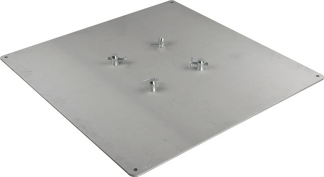 MARATHON 3FT X 3FT ALUMINUM BASE PLATE FOR SQUARE TRUSS  