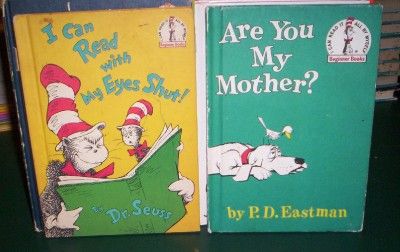 Lot of 15 Dr. Seuss Hardcover Childrens Bright & Early Beginner  