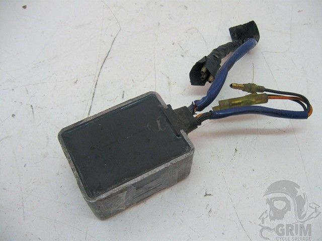 1976 Yamaha YZ125X YZ125 CDI Box Igniter   3V3 85540 10 00   Image 02