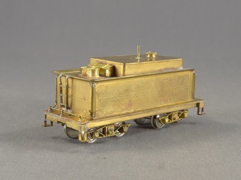 HOn3 Scale Brass WMC Westside Nevada County 2 8 0 Narrow Gauge Steam 