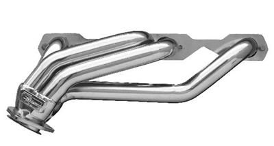 Small Block Chevy 265 400 Silver Coated Headers  