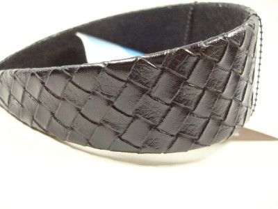 Scunci Conair Black Braided design Ladies Headband 2w  