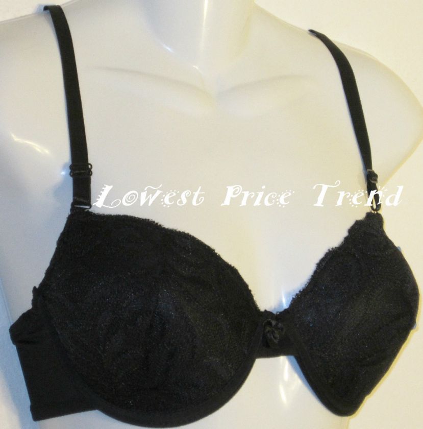 BRAS BR9608L LOT LACE CUP UNDERWIRE 34C 36C 38C 40C  