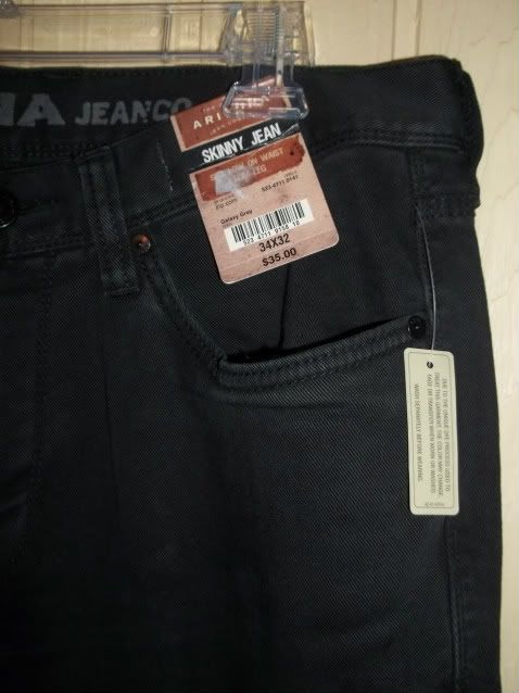 NEW ARIZONA MENS JEANS SIZES 32 x 32 OR 34 X 32  