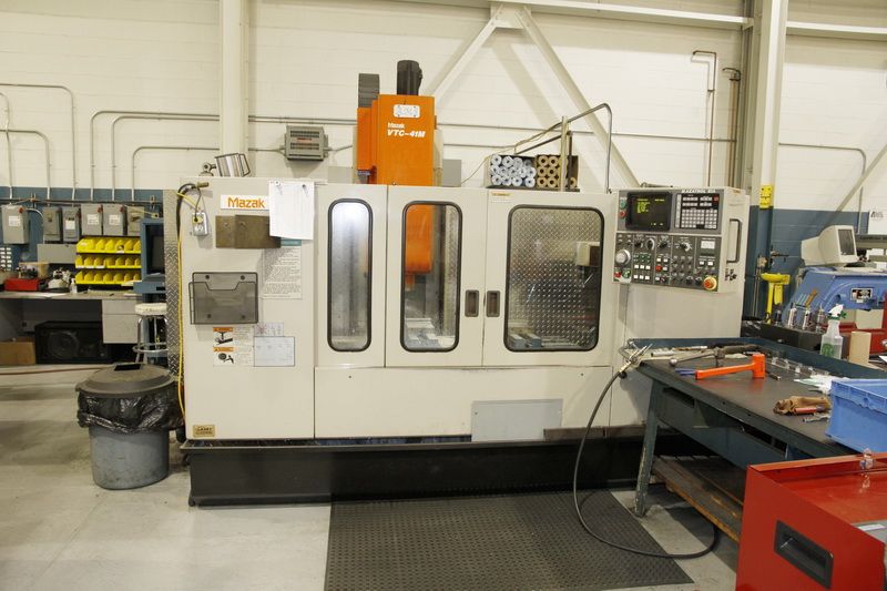 MAZAK VTC 41M CNC VMC VERTICAL MACHINING CENTER  