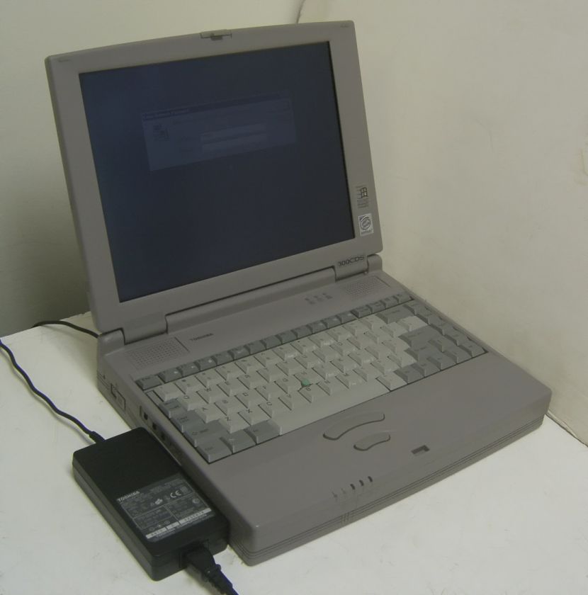 Nostalgia* Toshiba Satellite 300CDS PA1261U w/ Win95  