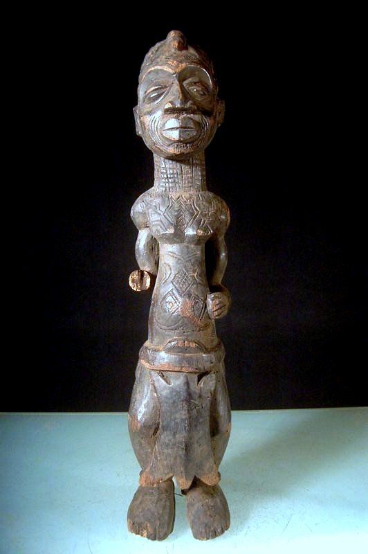 5127 Figur der Bena Lulua, DR Kongo, Afrika  