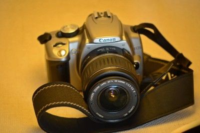 Canon EOS Digital Rebel XT 8.0 MP Digital SLR   Silver (Kit w/ 18 55mm 