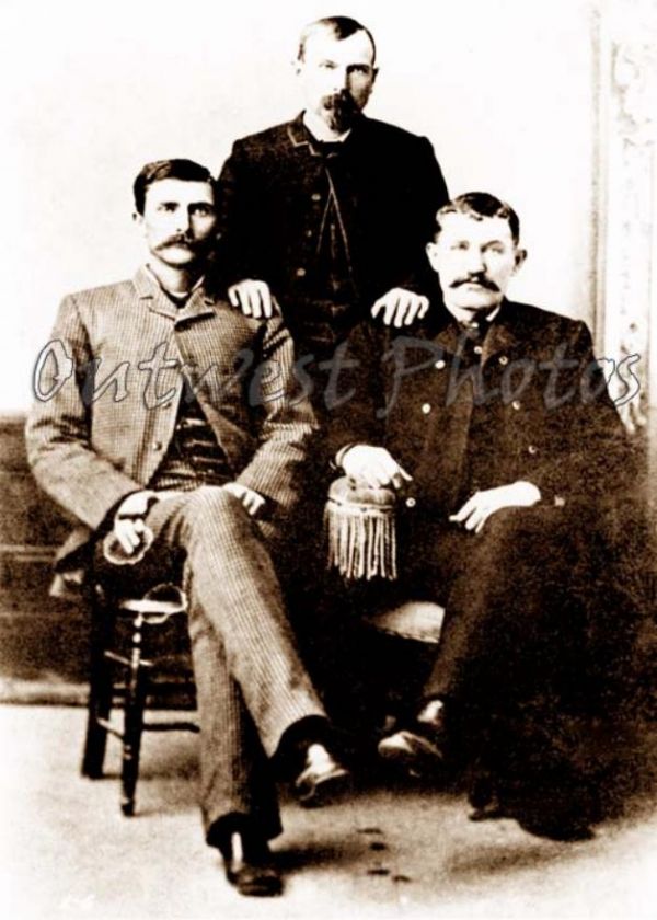   Sheriff Pat Garrett ~ Sheriff James Brent ~ Sheriff John William Poe