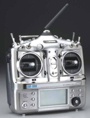 BRAND NEW AIRTRONICS SD 10G 2.4 10 CH RADIO W/RECEIVER  