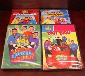 THE WIGGLES 22 DVD LOT ** ALL BRAND NEW & FACTORY SEALED ** RARE 