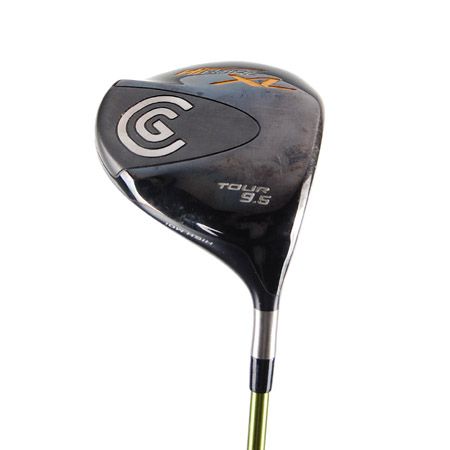 Cleveland Hi Bore Tour Driver 9.5* Aldila NV Stiff Flex  