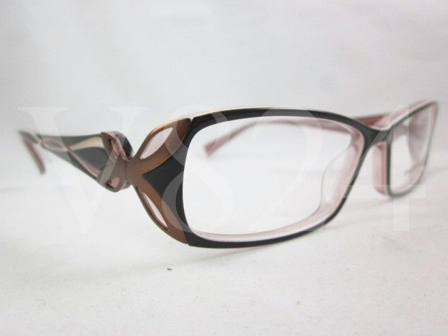   SOLAIRE Optique Eyeglasses VANILLE 6775 Brown Plum 6775K MB174 53MM