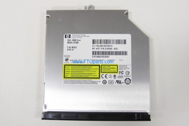 483191 001 / 578599 6C0 HP 6930P   DVDROM DRIVE   SATA  