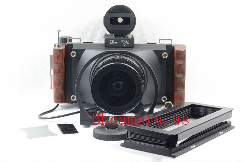 New DAYI 617 SHIFT IIA 6X17 CAMERA (6X 14 or 6X12)  