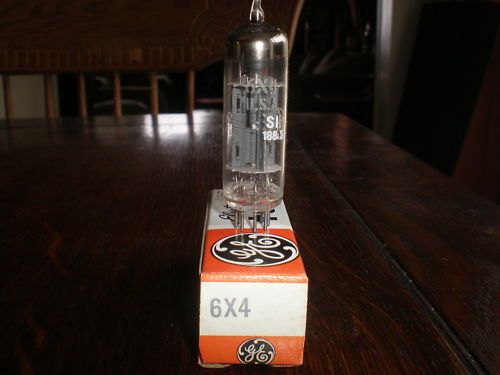 GE 6X4 Nos Tubes Lot# 703  