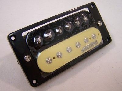 Wilkinson PAF Neck Humbucker Pickup ~ Zebra  