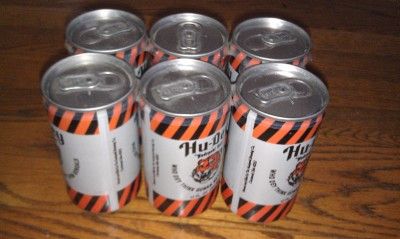 CINCINNATI BENGALS HU DEY HUDEPOHL BEER 6 PACK RARE UNOPENED MAN CAVE 