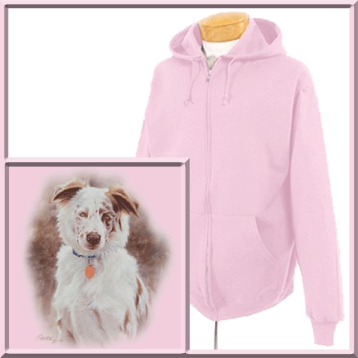 Killen Australian Shepherd Dog SWEATSHIRTS S 2X,3X,4X  