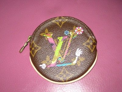 LOUIS VUITTON MURAKAMI HAND COIN KEY for neverfull MOCA  