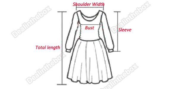 Size Free Size (Measurement difference from 