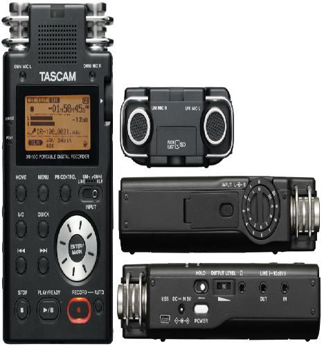 Tascam DR 100 Sennheiser EW 112 PG3 Portable Recording DR100 EW112P G3 