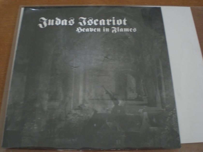 JUDAS ISCARIOT   Heaven in Flames CD  