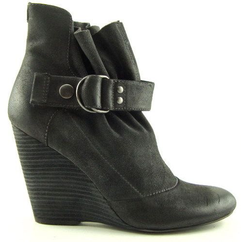 MISS SIXTY KOKO Slate Womens Short Boots EUR 41  