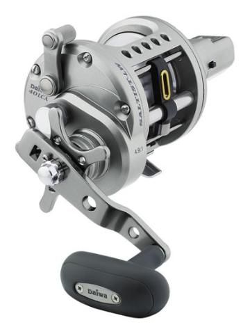 DAIWA Saltist Level Wind STTLW50LCA Line Ctr Reel NEW  