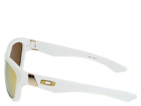 GENUINE OAKLEY JUPITER LX SUNGLASSES WHITE / 24K IRIDIUM NIB NEW 