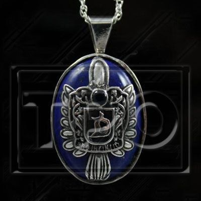 Vampire Diaries Damon Stefan Salvatore Family Crest Ring Charm Pendant 